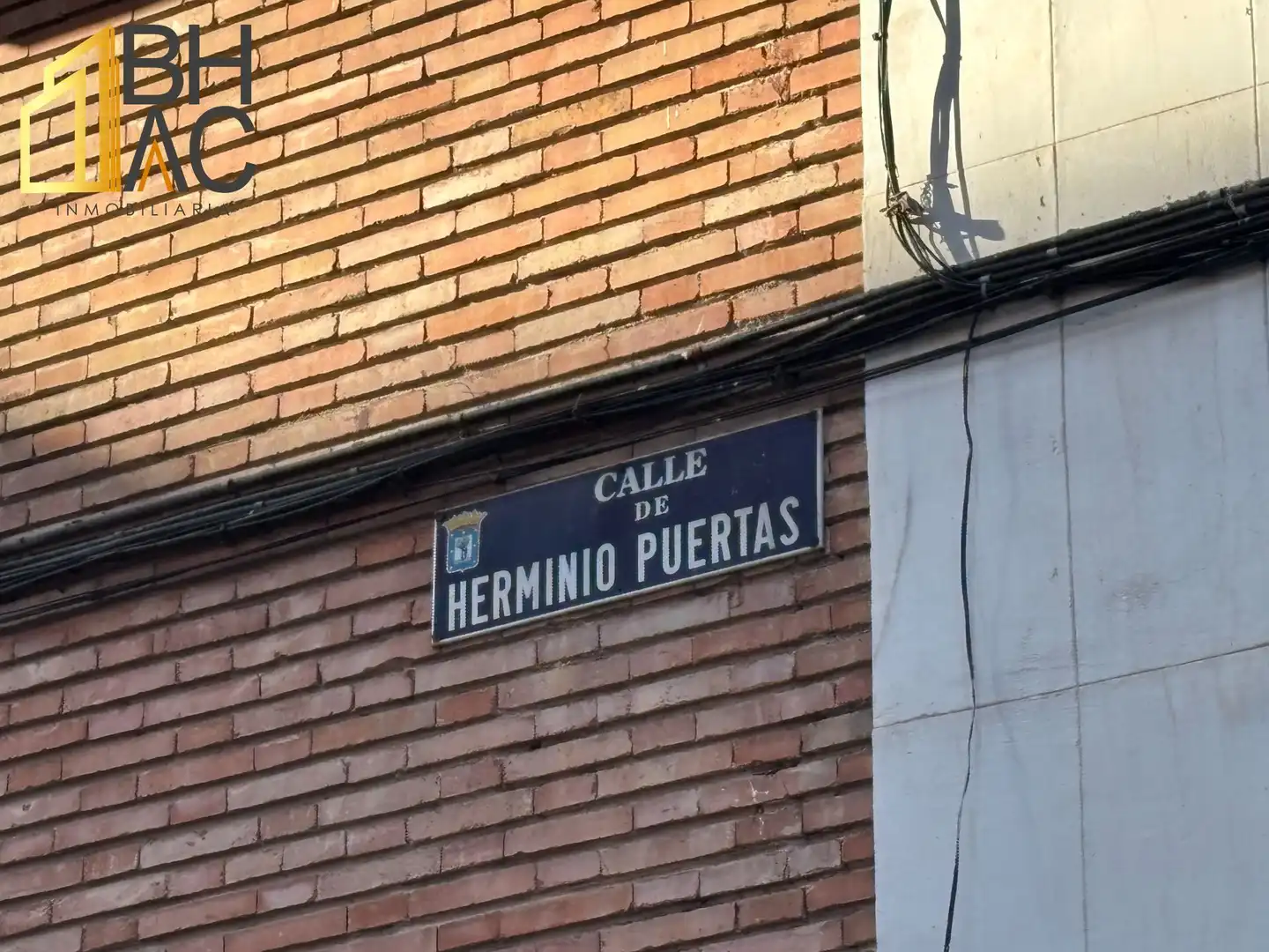 Vista exterior de Pis en venda en Madrid