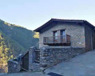 Exterior view of House or chalet for sale in Arsèguel