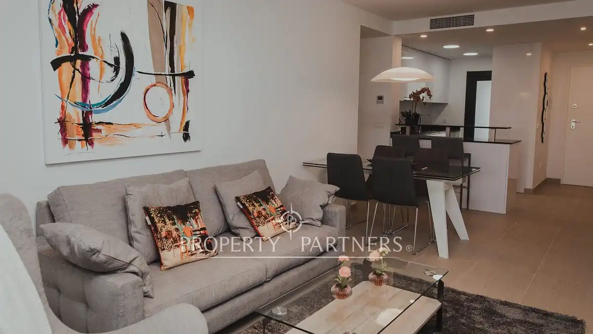 Apartament amb piscina en venda a Urbanizacion Casablanca