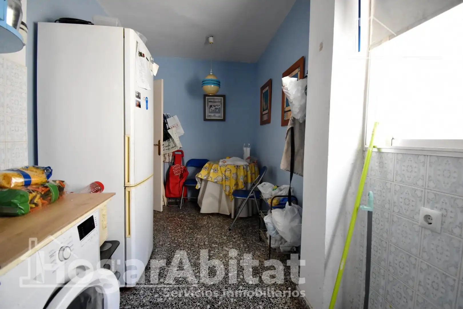 Cocina de Piso en venta en Gandia con Terraza, Amueblado y Balcón