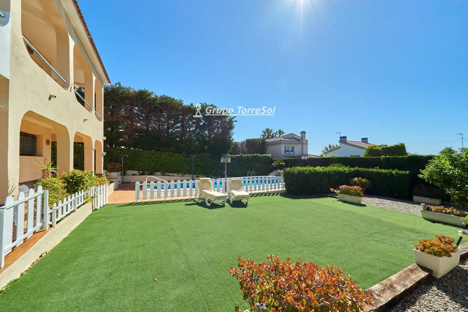 Jardín de Casa o chalet en venta en El Vendrell con Calefacción, Terraza y Piscina