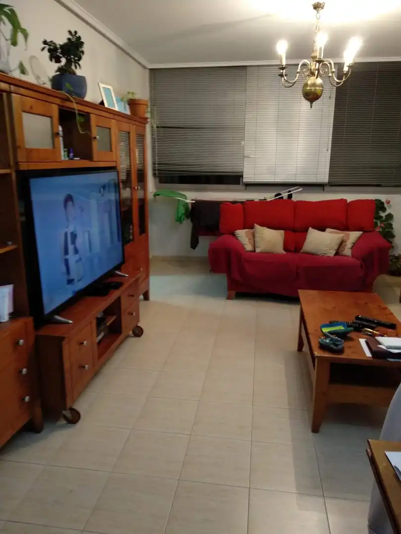 Sala de estar de Piso en venta en Meruelo con Calefacción, Terraza y Amueblado