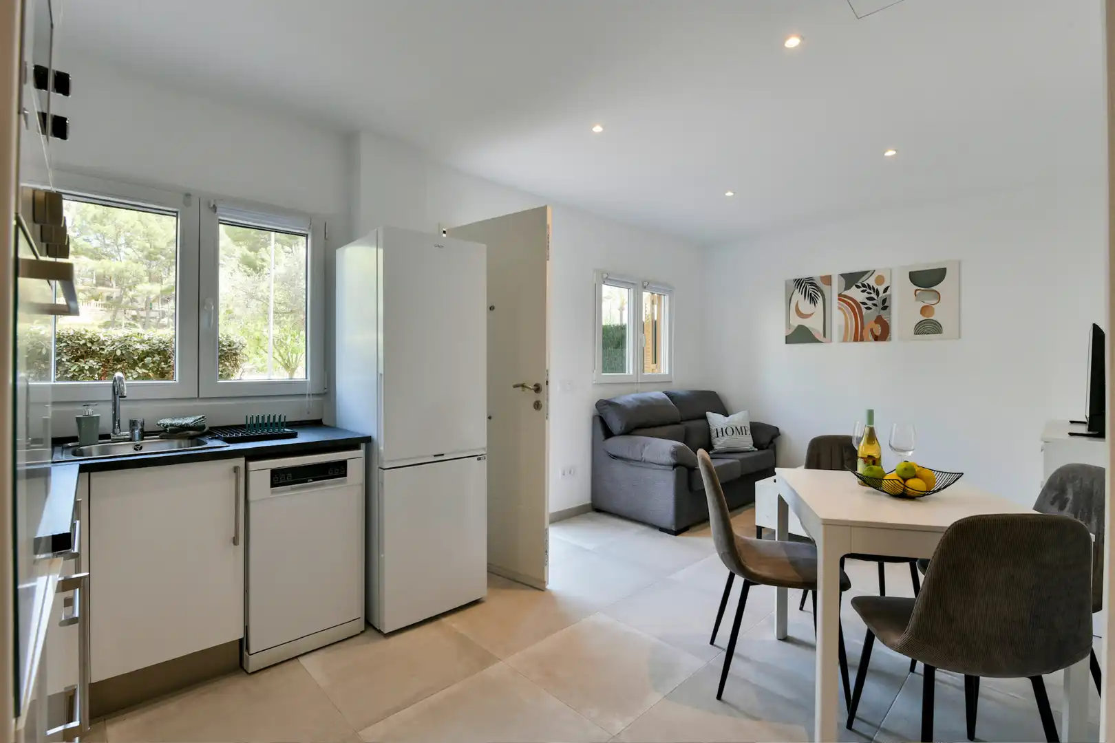 Kitchen of Ground floor for rent in Calvià  with Air Conditioner, Heating and Terrace