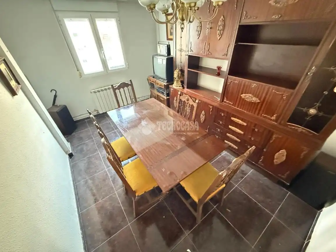 Dining room of Flat for sale in Zaragoza  with Heating