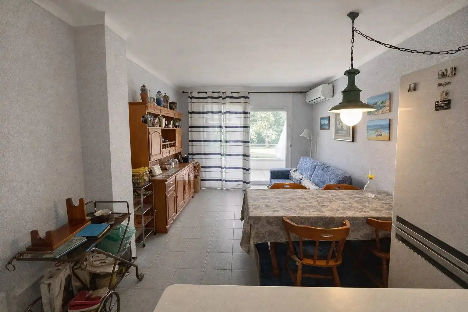 Comedor de Piso en venta en L'Escala con Aire acondicionado, Jardín privado y Terraza