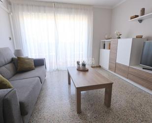 Wohnzimmer von Dachboden zum verkauf in Sagunto / Sagunt mit Klimaanlage und Balkon