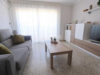 Sala d'estar de Àtic en venda en Sagunto / Sagunt amb Aire condicionat i Balcó