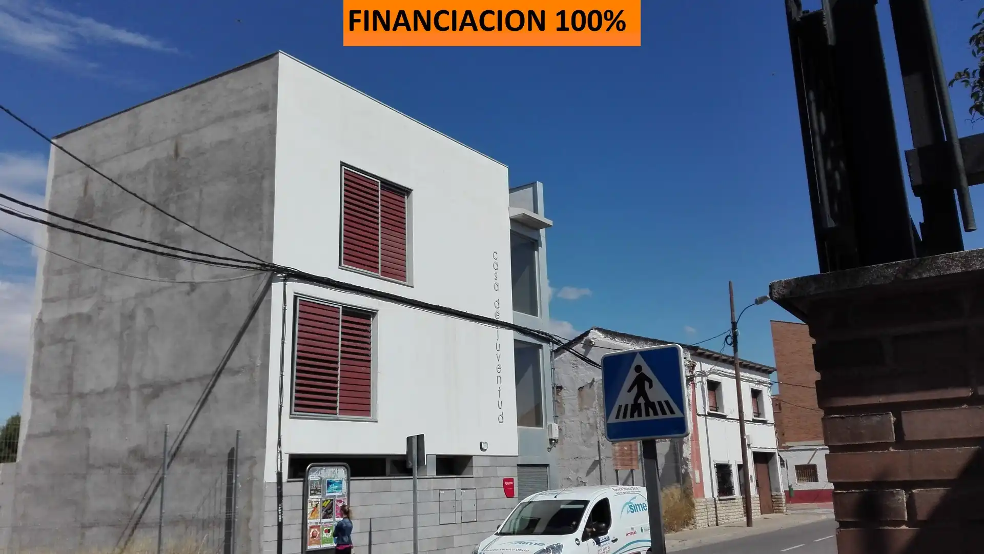 Vista exterior de Residencial en venta en Zaragoza