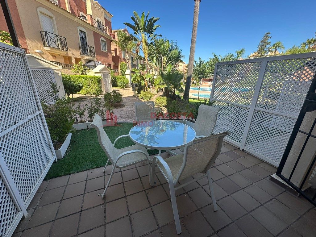 Jardín de Dúplex en venta en Islantilla
