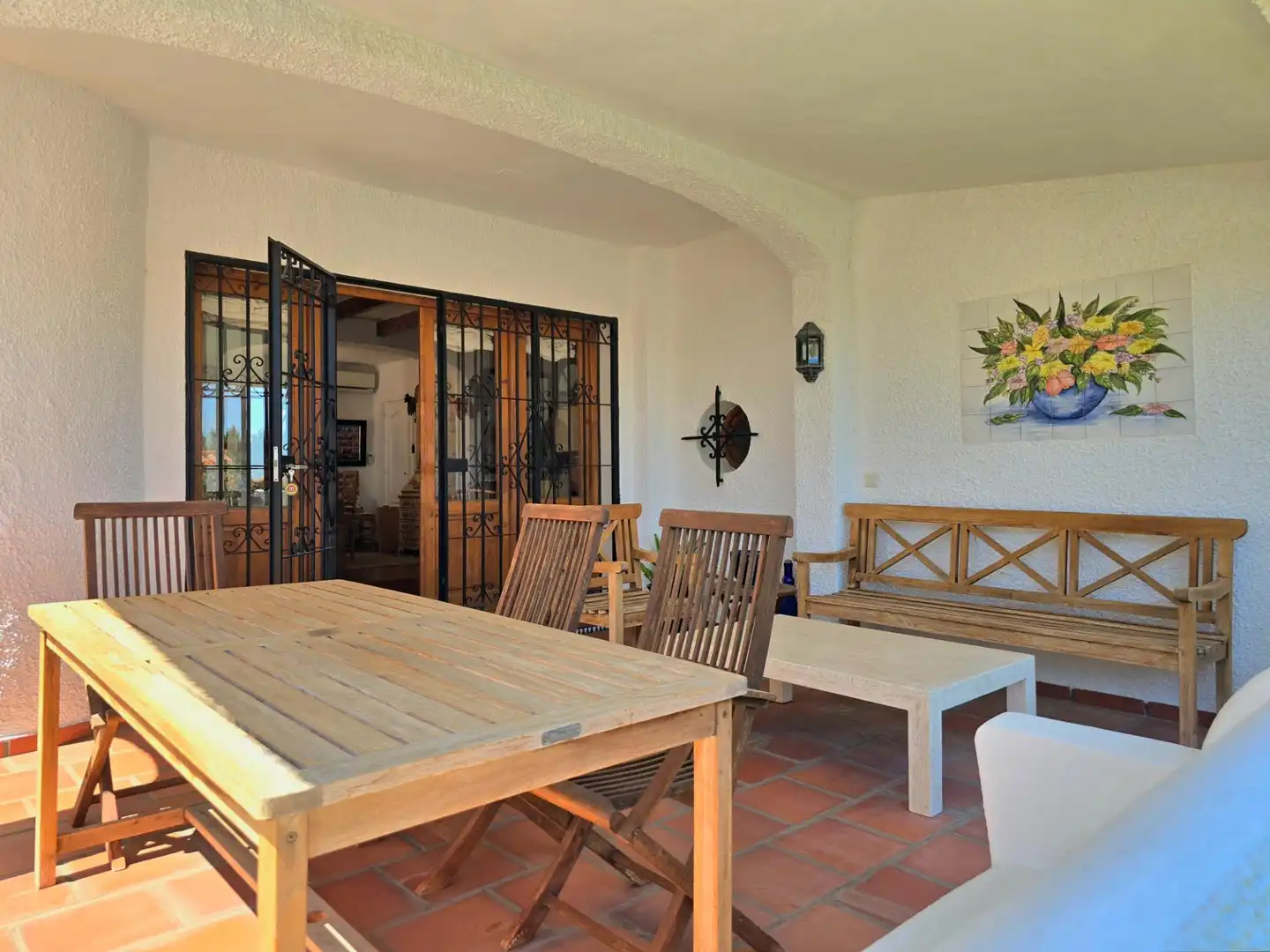Terrace of Houses for sale in Benalmádena  with Air Conditioner, Heating and Private garden