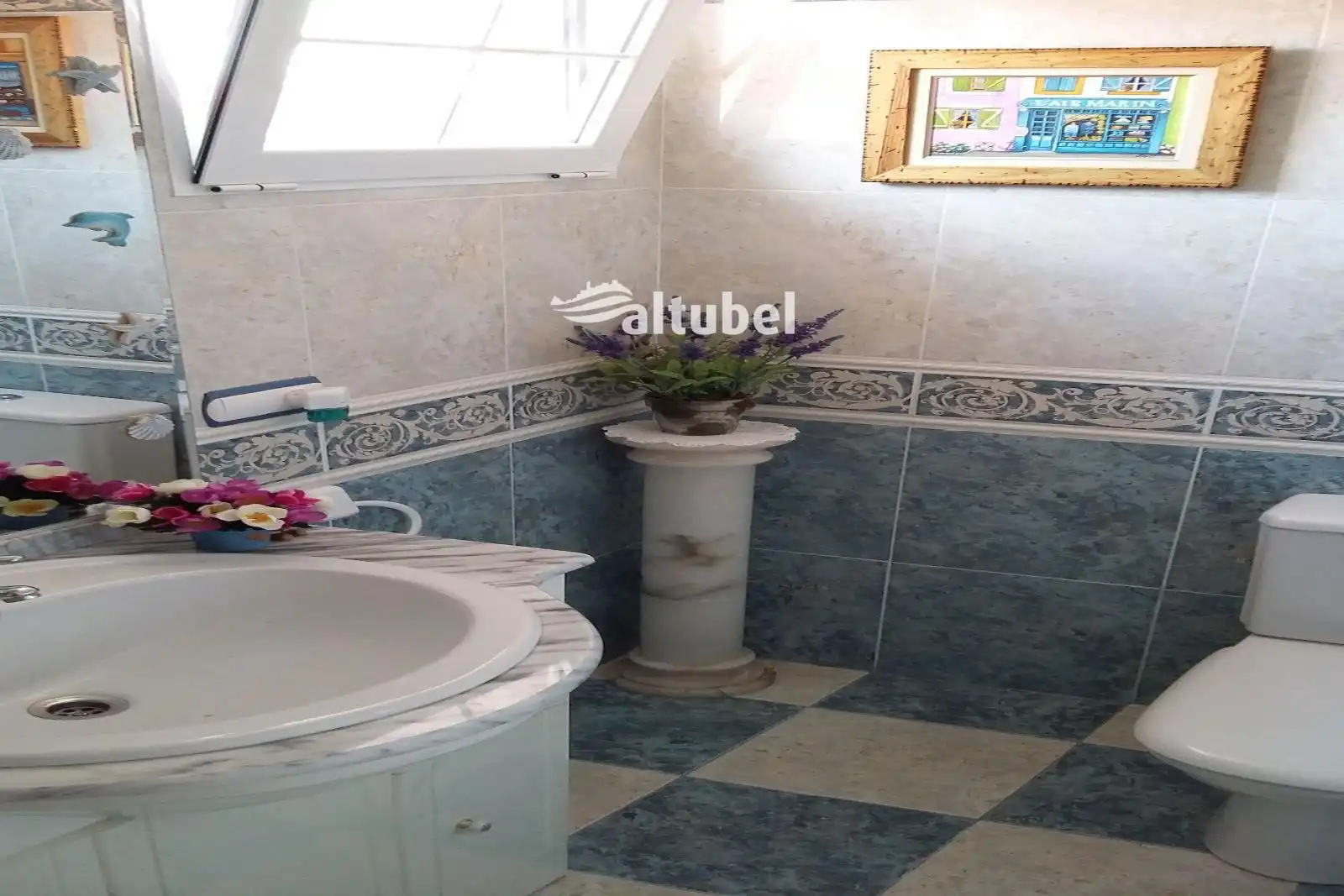 Baño de Casa o chalet en venta en Benicarló con Terraza y Piscina