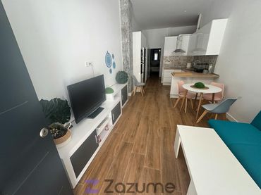 Apartament amb jardí de lloguer a P.º Marítimo Rey de España