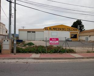 Exterior view of Industrial buildings for sale in  Murcia Capital