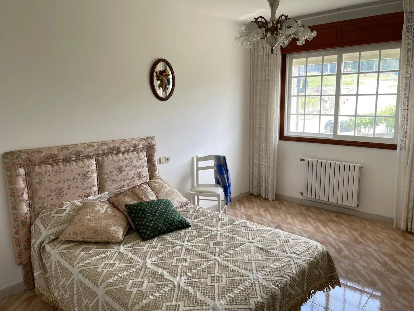 Habitación de Casa o chalet en venta en Meis con Calefacción, Parquet y Terraza