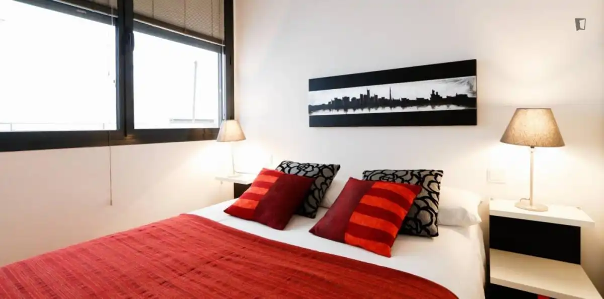 Apartamento con ascensor en alquiler en Barrio de Salamanca, imagen 2