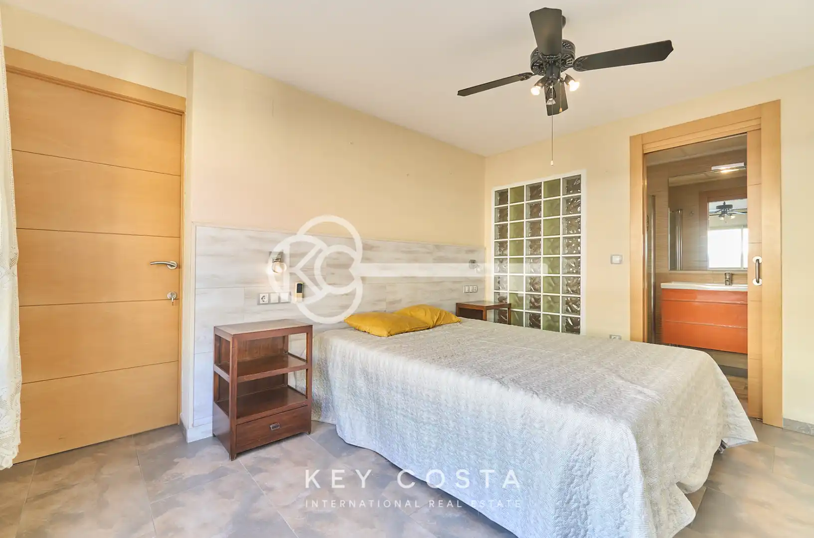 Bedroom of Flat for rent in Centro