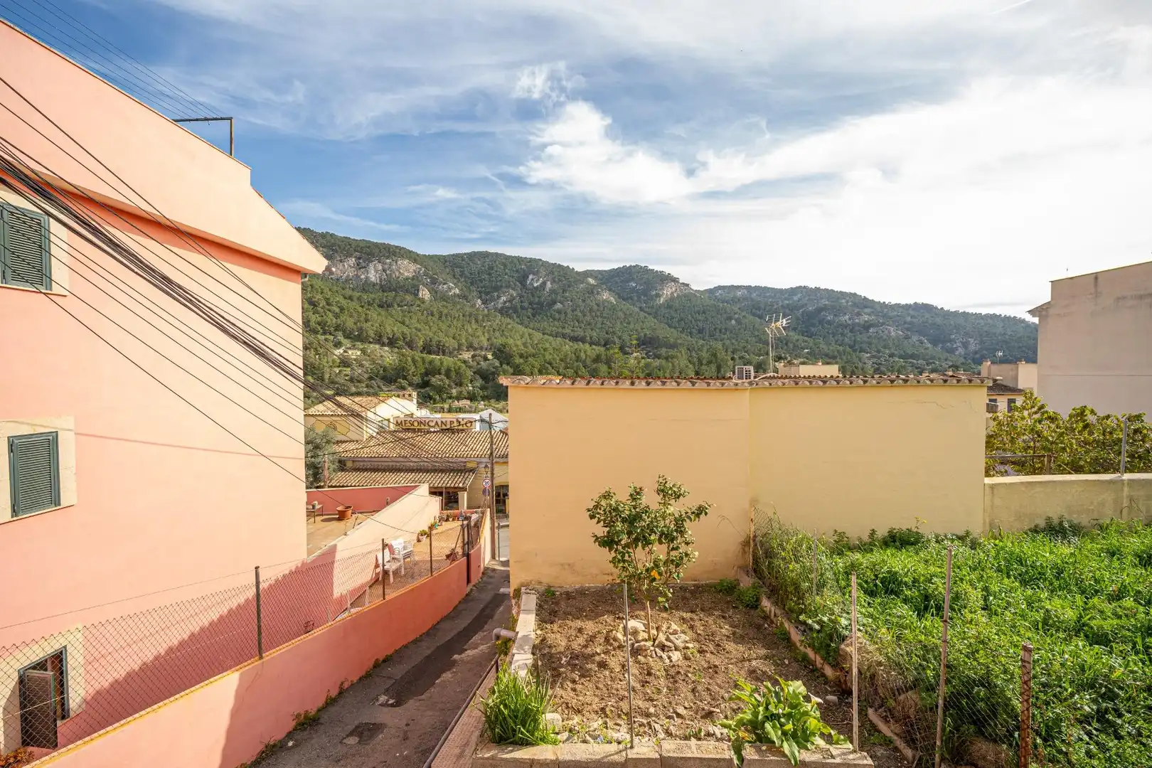 Vista exterior de Dúplex en venta en Andratx con Calefacción, Terraza y Trastero