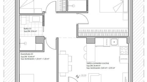 Foto 3 de Planta baixa en venda a Muela de San Juan, Casco Histórico de Vallecas,  Madrid Capital