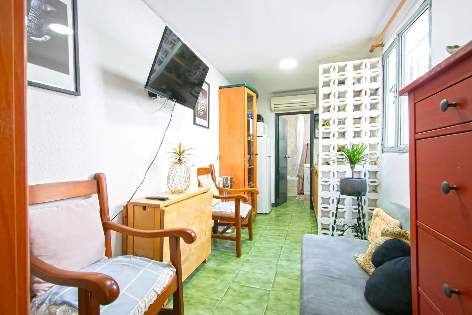 Living room of Buildings for sale in Sevilla