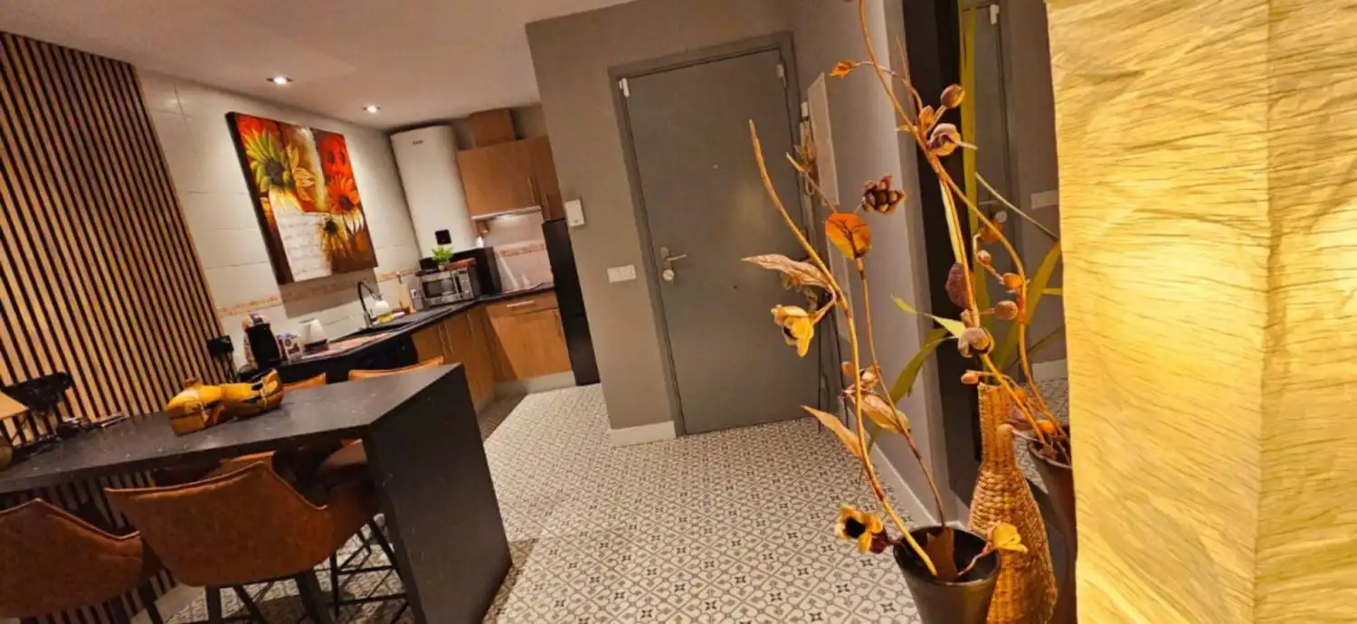 Kitchen of Flat for rent in Málaga  with Heating and Furnished