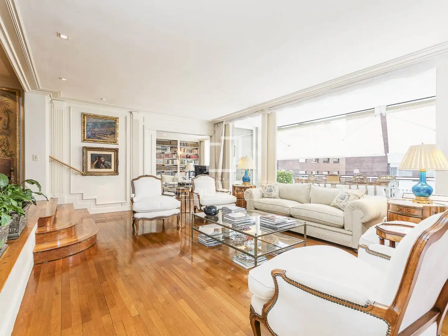 Vista exterior de Piso en venta en Barcelona con Aire acondicionado
