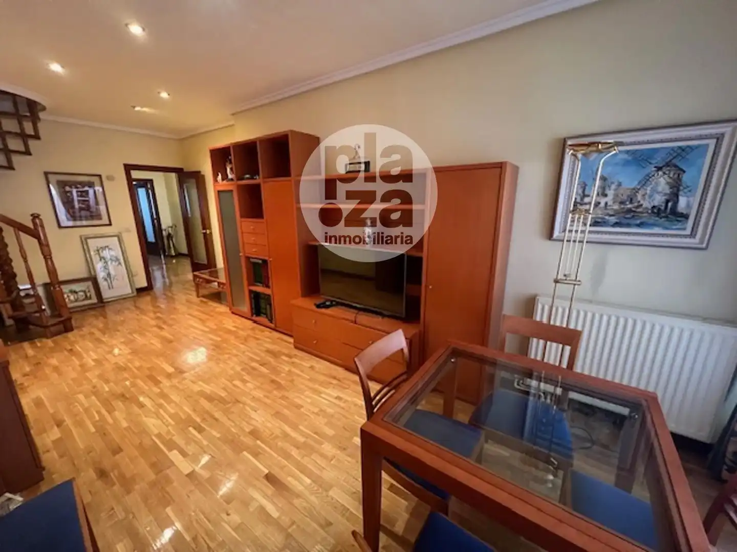 Living room of Flat for sale in Burgos  with Heating and Terrace