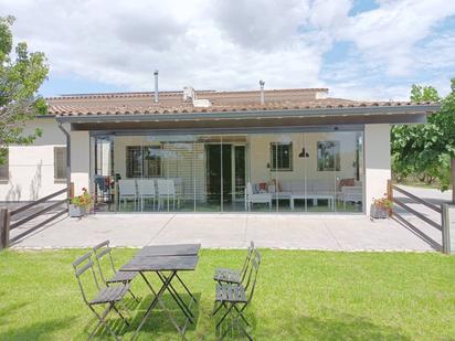 Terrassa de Casa o xalet en venda en Riudoms amb Calefacció, Terrassa i Piscina