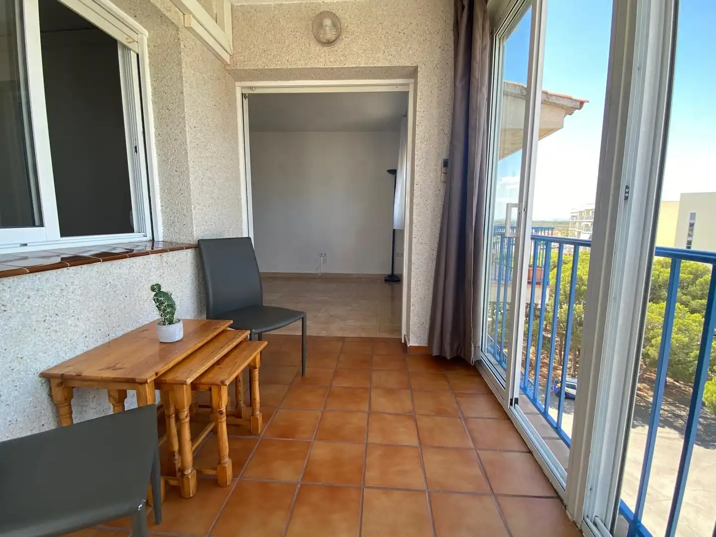 Terraza de Piso en venta en Roses con Terraza, Piscina y Amueblado
