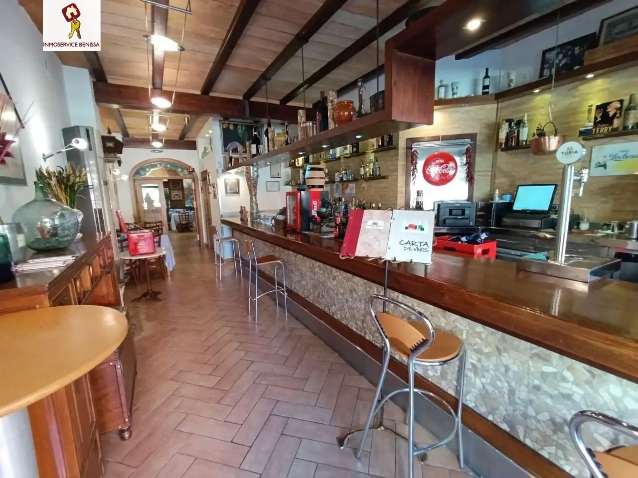 Business premises for sale in Benissa pueblo