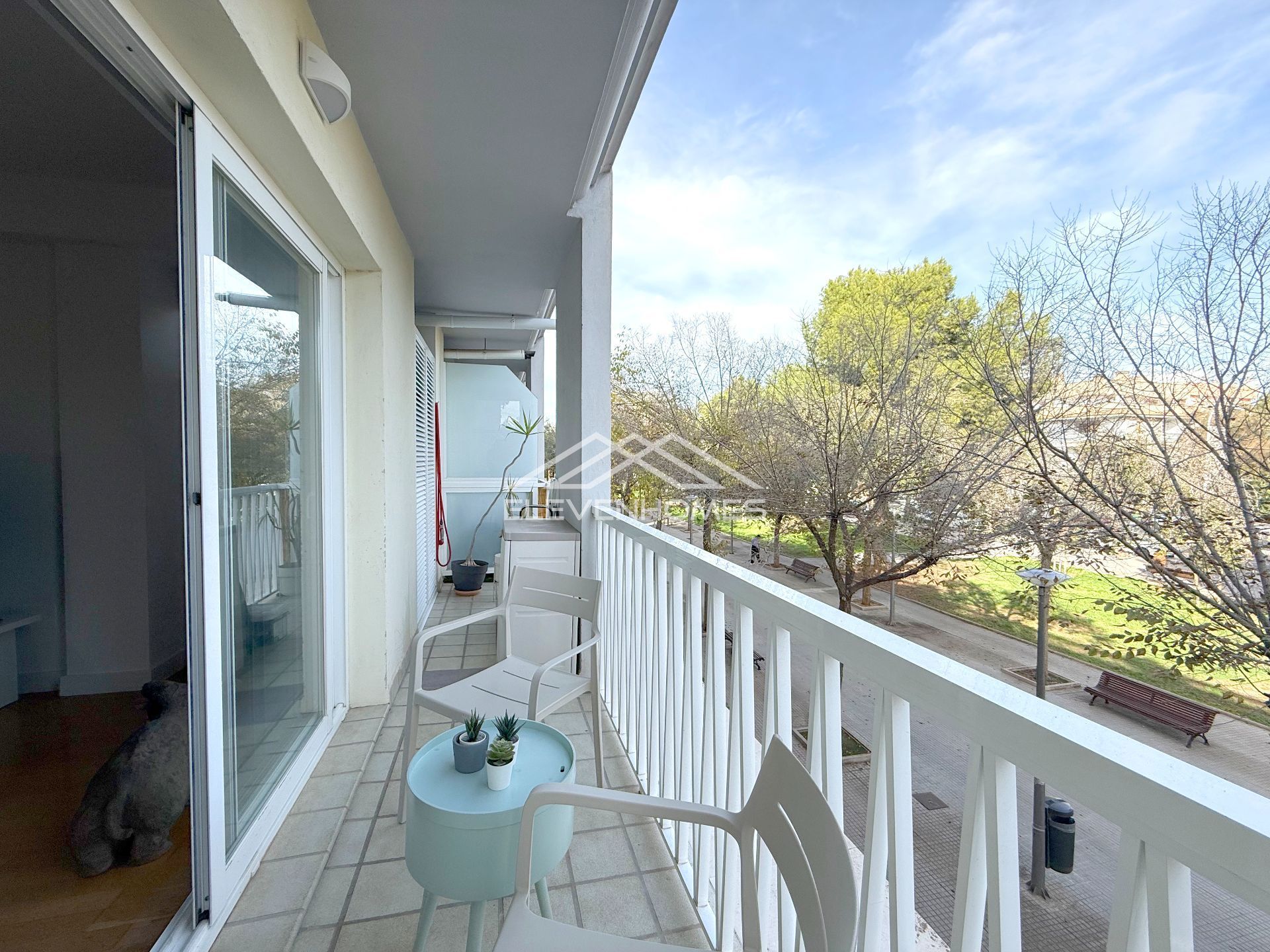 Balcony of Flat for sale in  Palma de Mallorca  with Air Conditioner and Heating