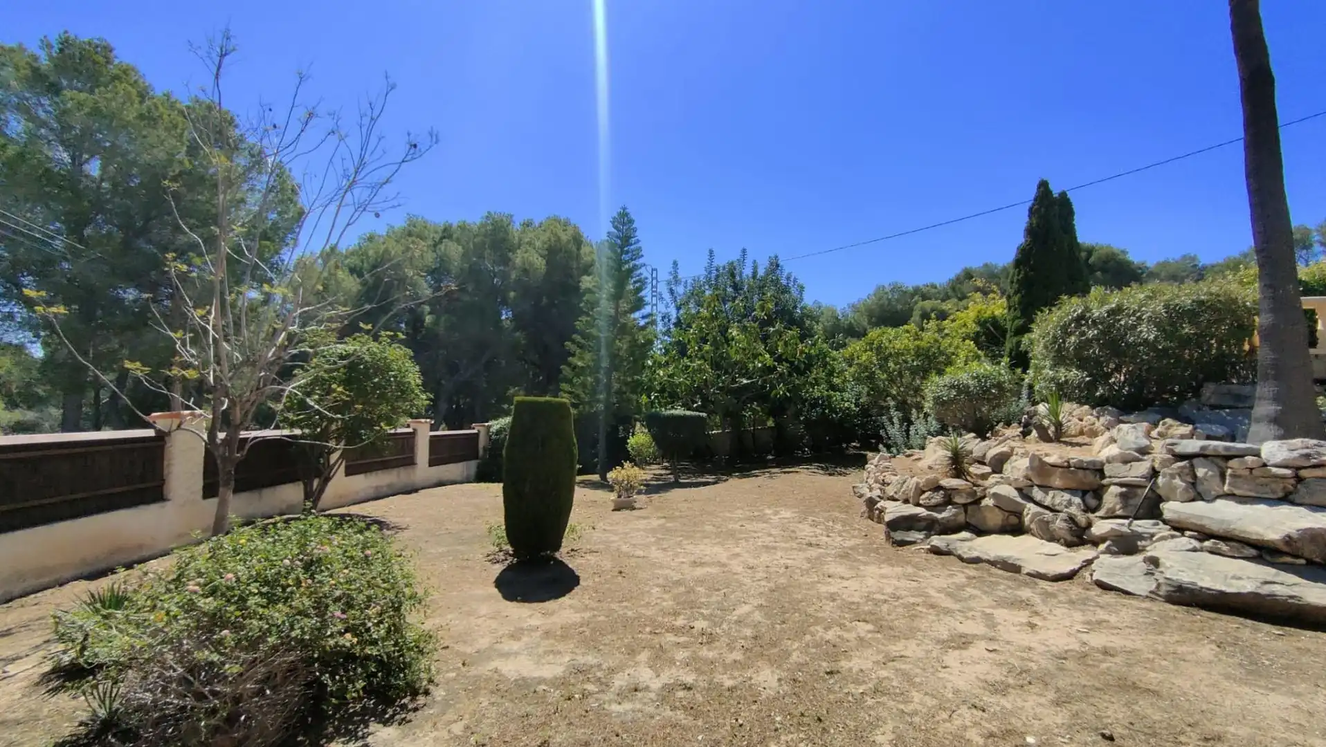 Jardín de Casa o chalet en venta en Moraira con Aire acondicionado, Jardín privado y Terraza