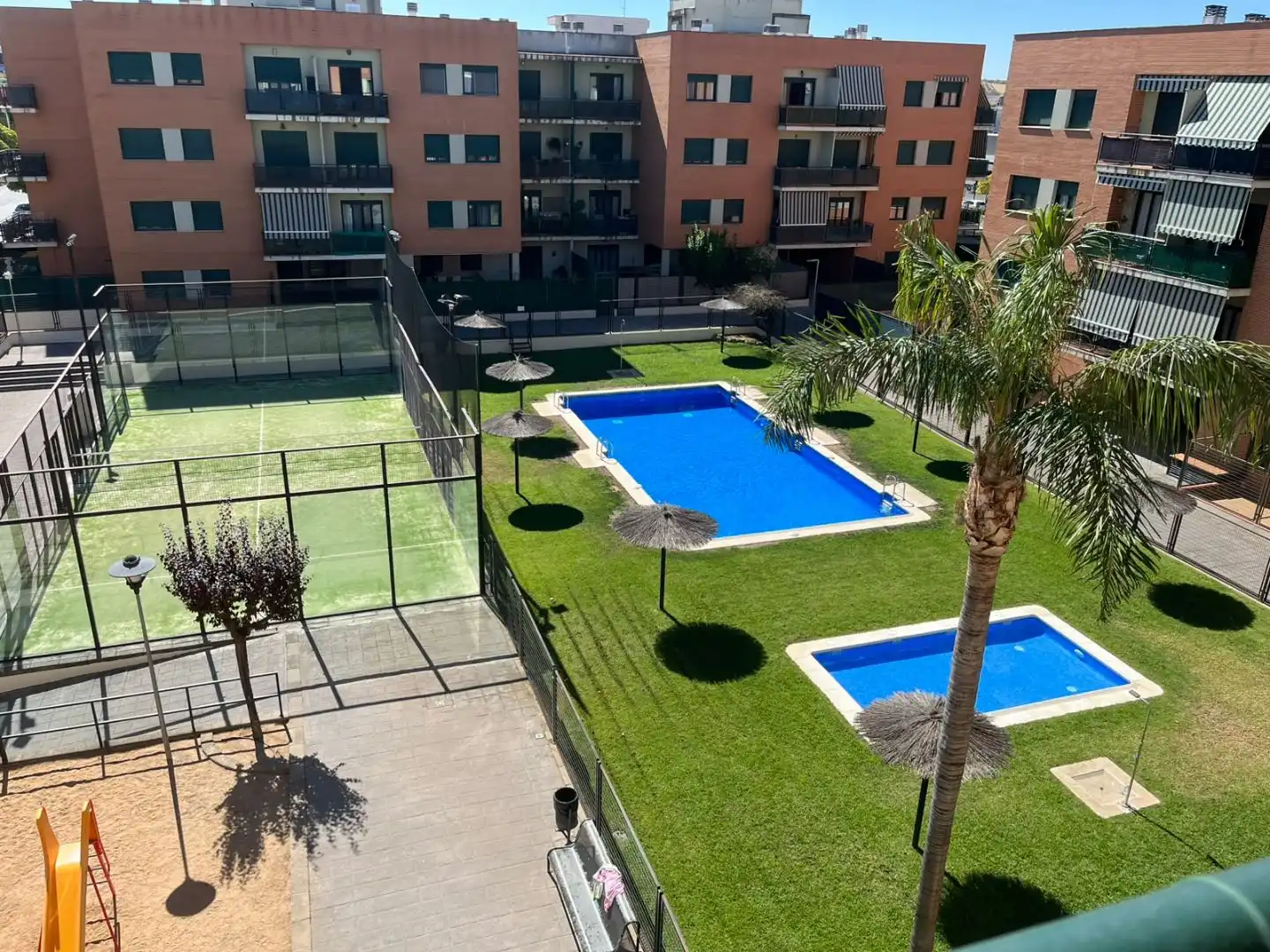 Swimming pool of Flat for sale in Mérida  with Air Conditioner and Balcony