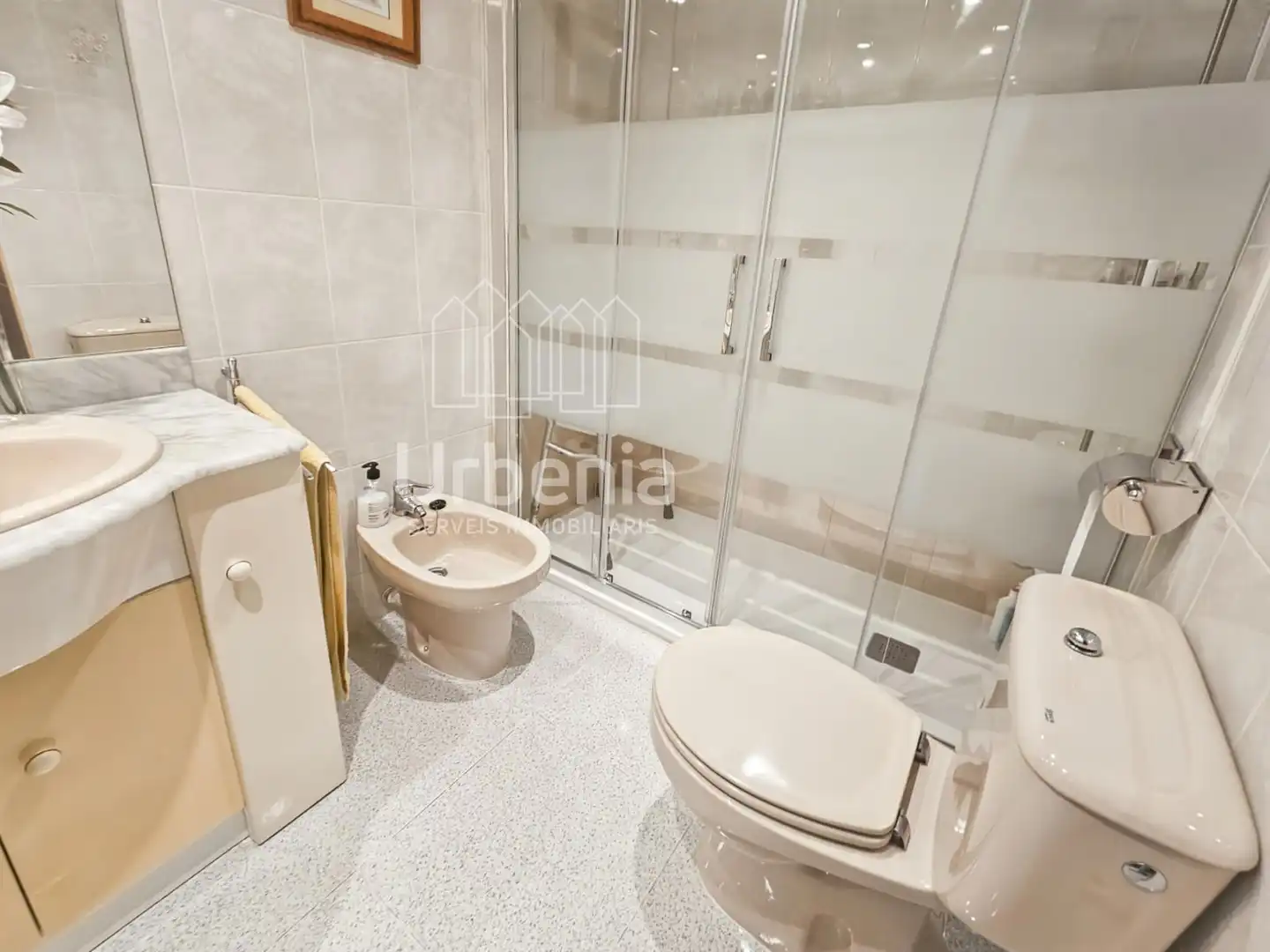 Bathroom of Attic for sale in Pineda de Mar  with Air Conditioner, Heating and Terrace