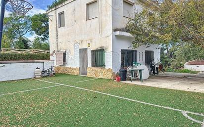 Exterior view of House or chalet for sale in Moncada  with Private garden