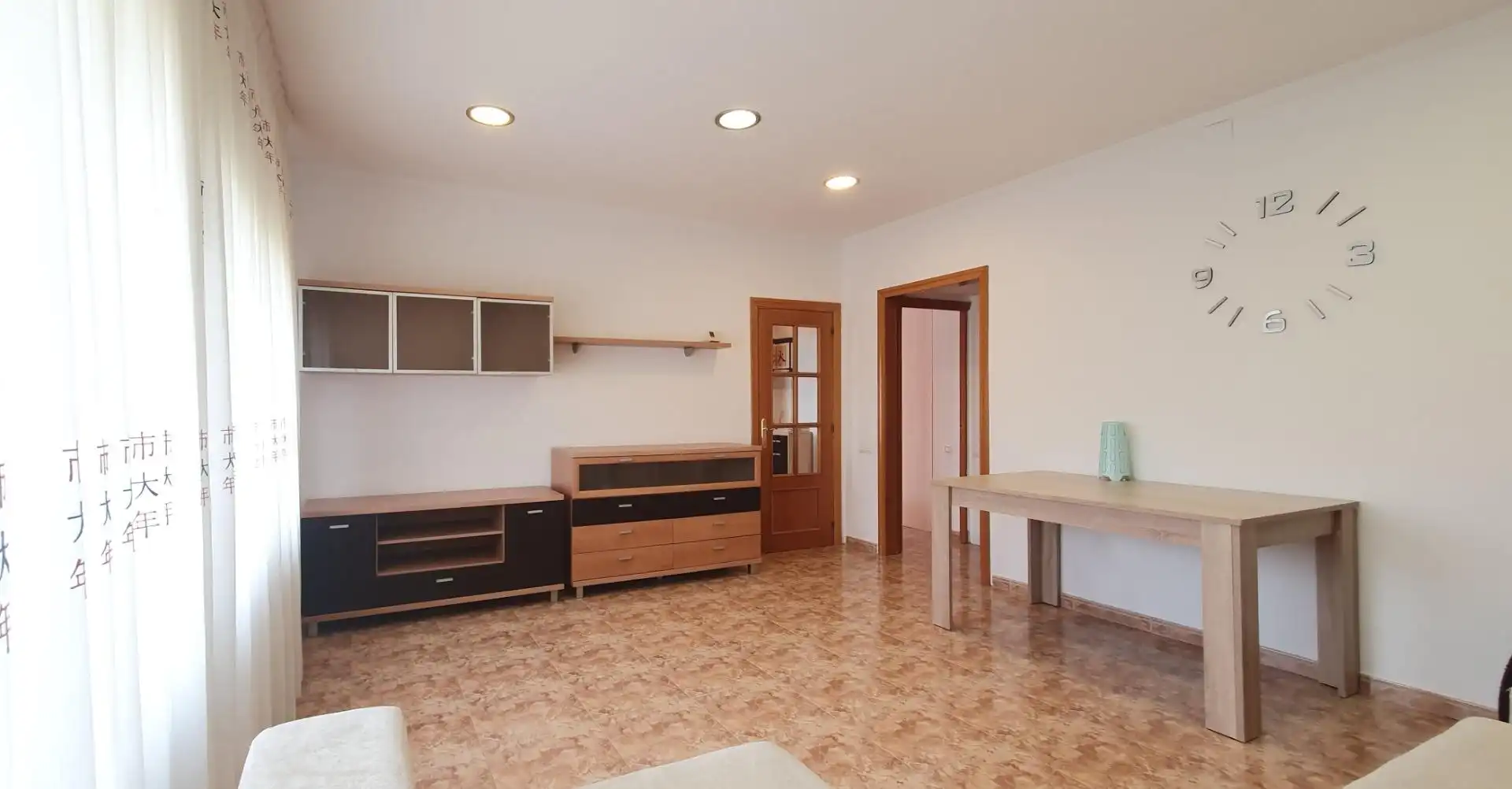 Sala d'estar de Pis en venda en Sabadell amb Aire condicionat i Calefacció
