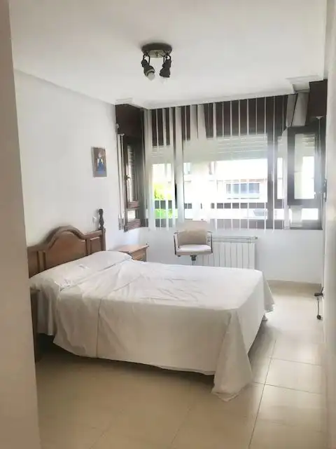 Bedroom of Flat for sale in Noja  with Heating, Terrace and Furnished