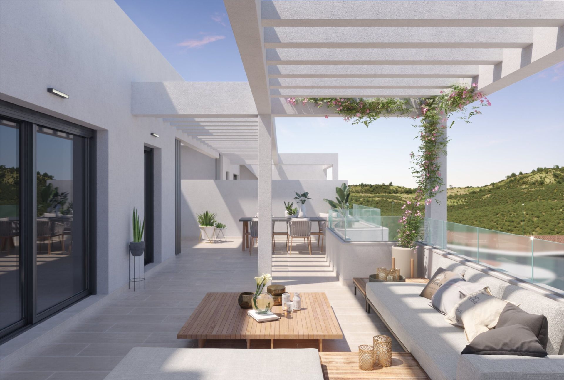 Terrace of Flat for sale in Málaga Capital  with Air Conditioner, Heating and Terrace