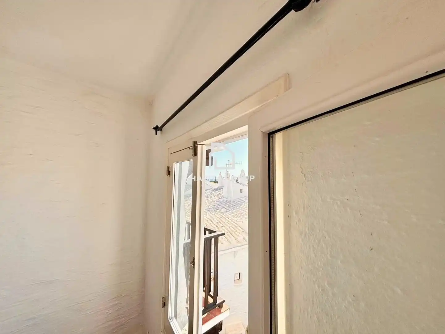 Balcony of Flat for sale in Sant Lluís  with Heating and Private garden