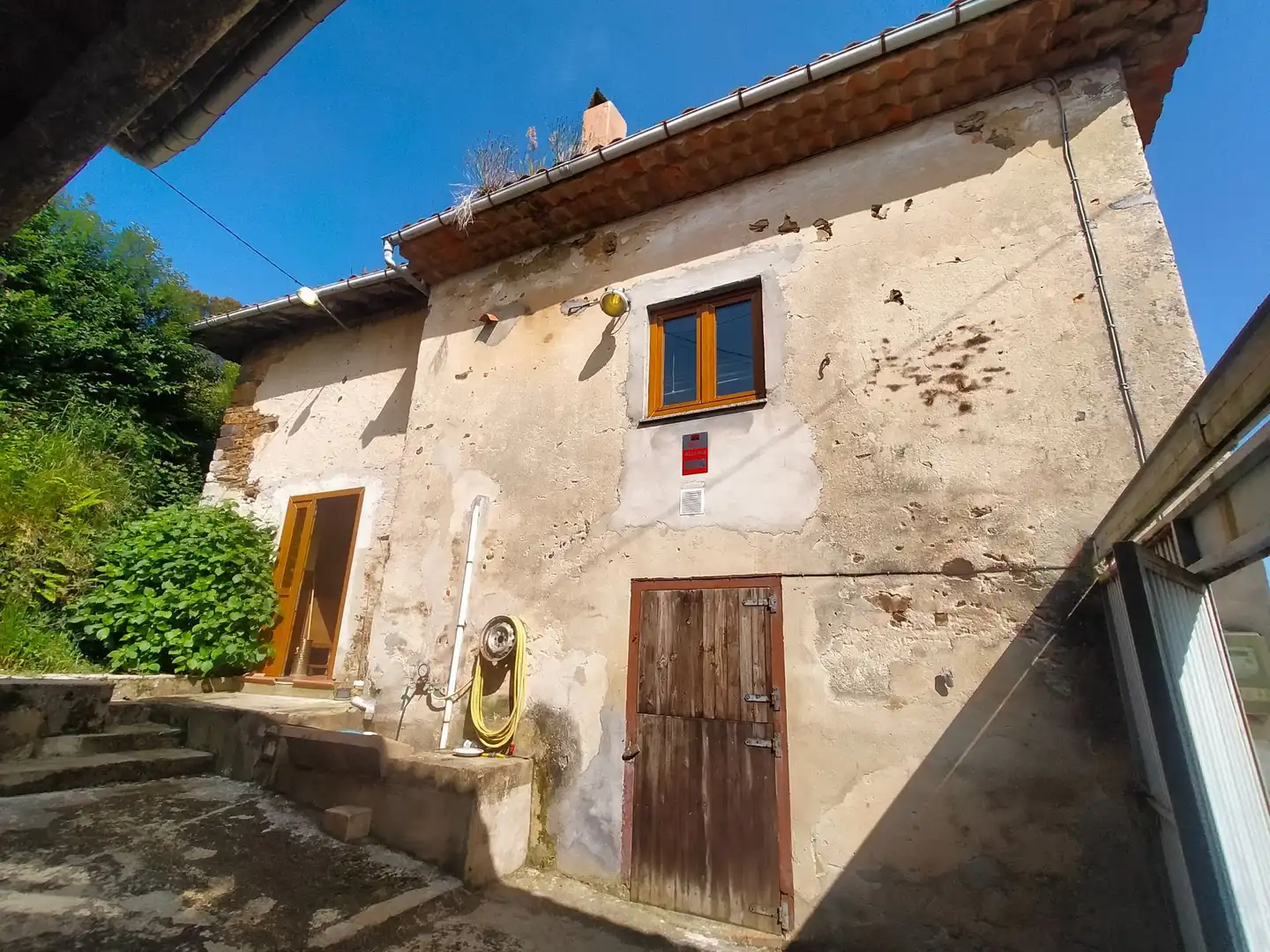 Vista exterior de Finca rústica en venda en Cudillero amb Jardí privat, Terrassa i Traster