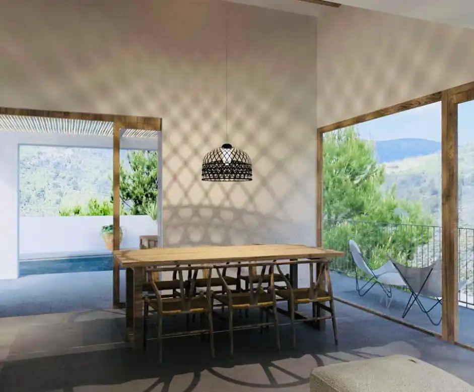 Villa mit Pool zum Verkauf in La Vall de Laguar, imagen 7