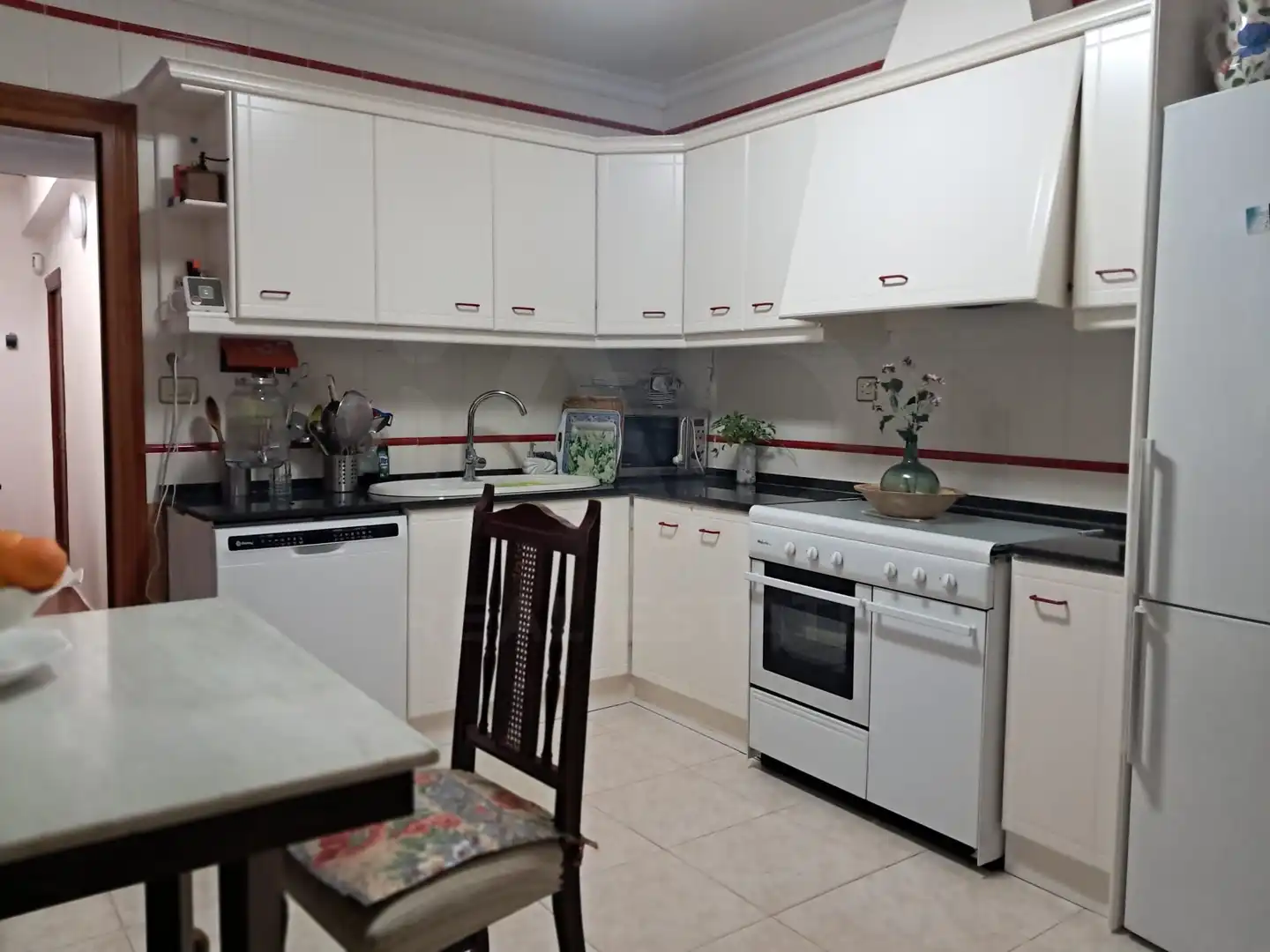 Cocina de Casa o chalet en venta en Lorca con Aire acondicionado, Calefacción y Terraza
