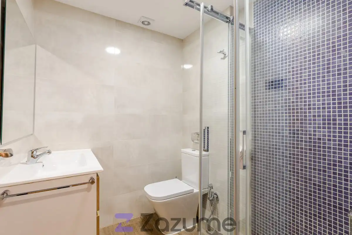Bathroom of Flat for rent in Las Rozas de Madrid  with Heating, Private garden and Swimming Pool