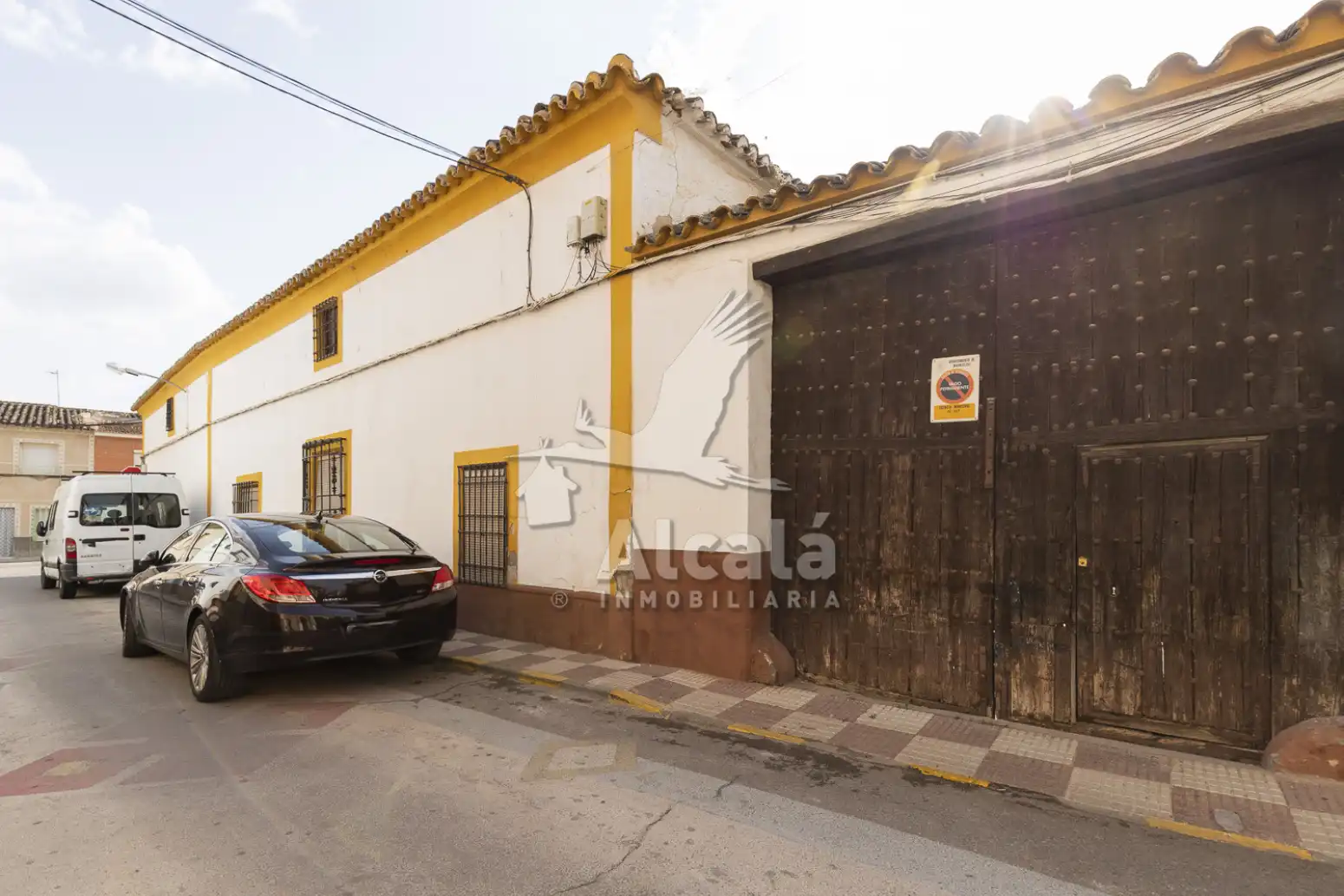 Vista exterior de Casa o chalet en venta en Madridejos con Calefacción y Trastero