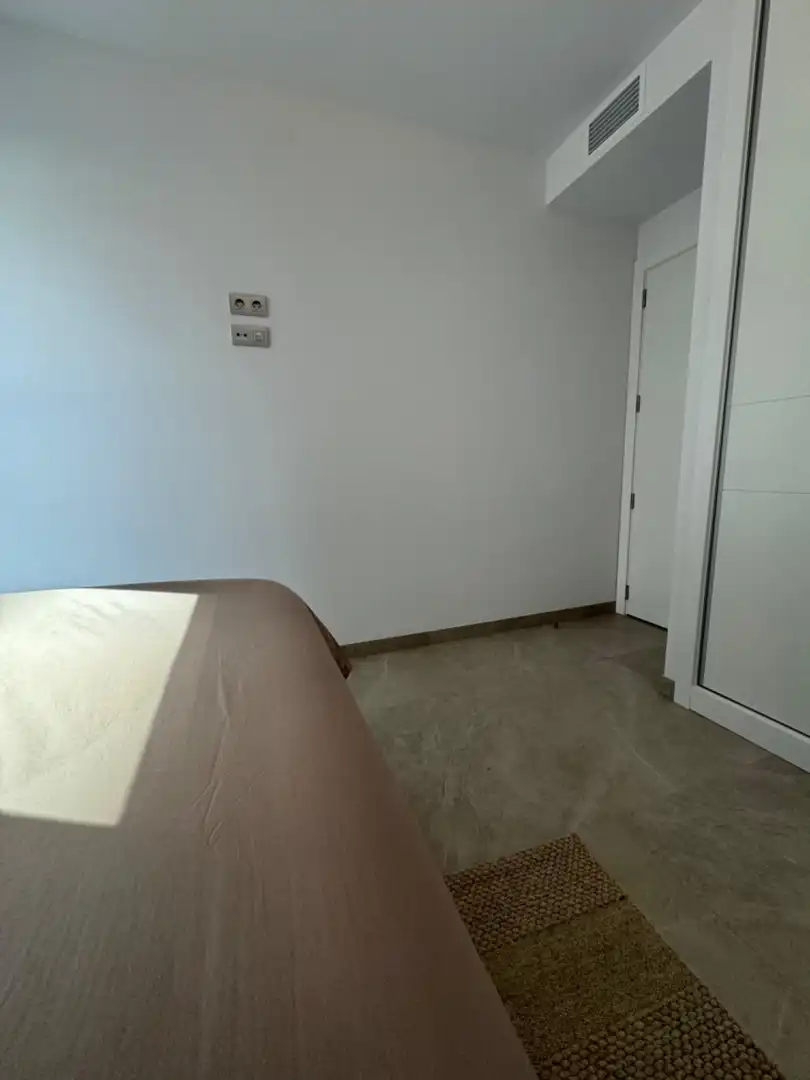 Bedroom of Apartments for rent in Benidorm  with Air Conditioner, Heating and Private garden