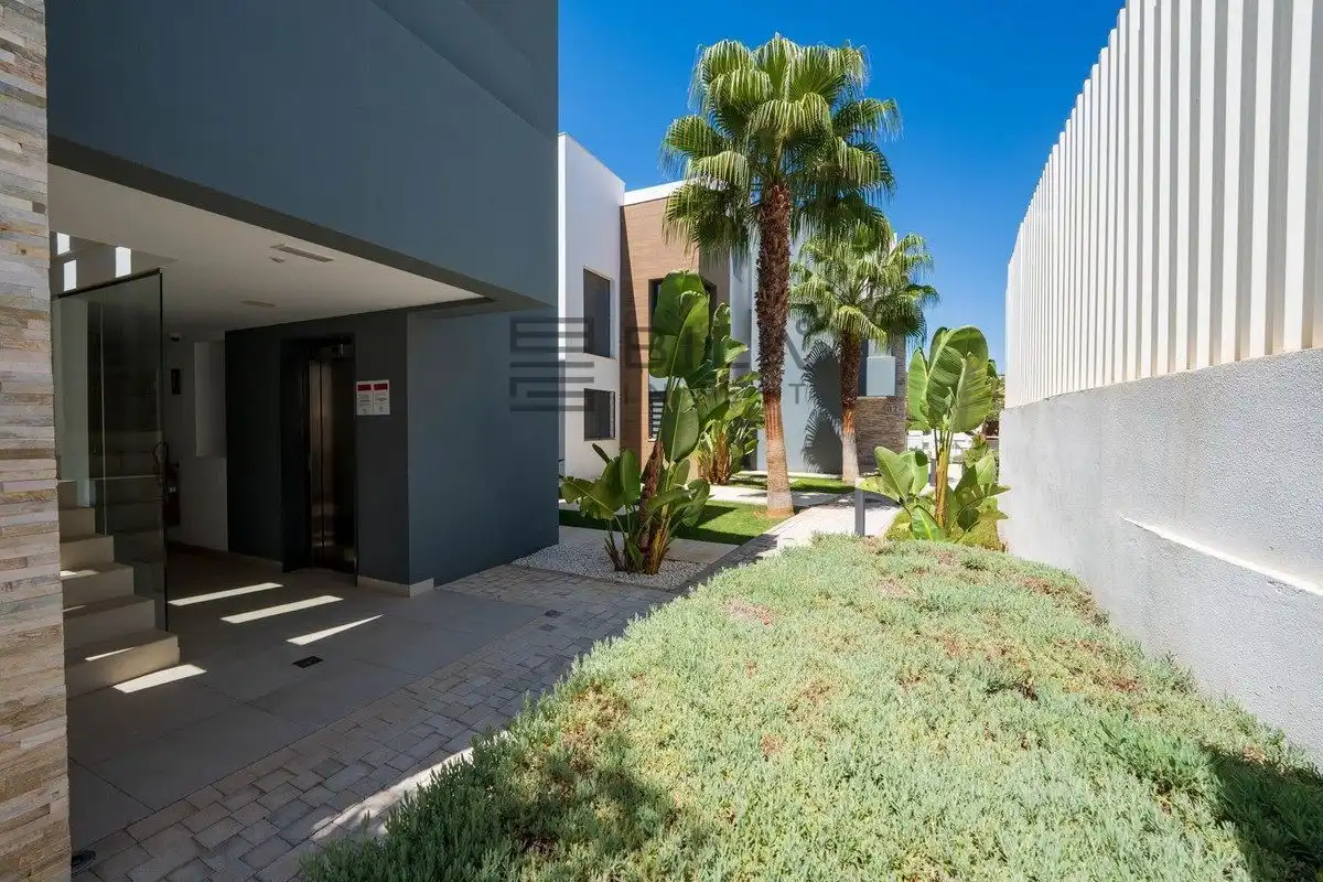 Exterior view of Duplexes for sale in Marbella  with Air Conditioner, Terrace and Storage room