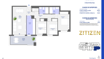 Flat for sale in José Ortega y Gasset, Cruz del Humilladero, , Málaga, Distrito Zeta - Recinto Ferial Cortijo de Torres, imagen 1