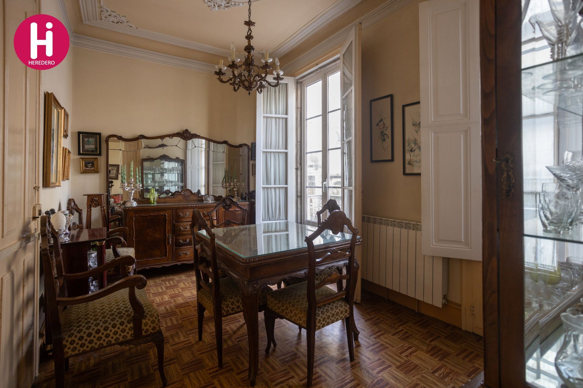 Dining room of Flat for sale in Vigo   with Terrace