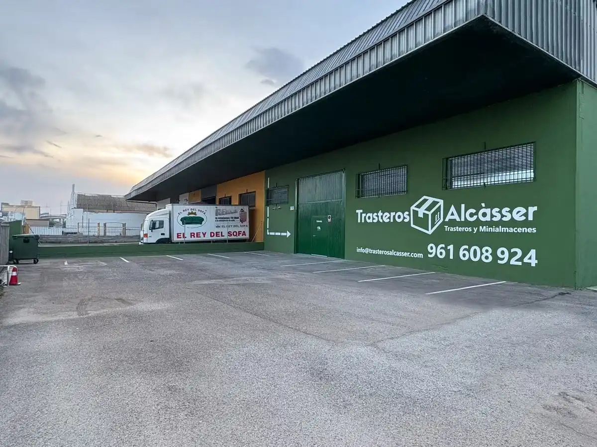 Trastero de alquiler en Alcàsser con Alarma