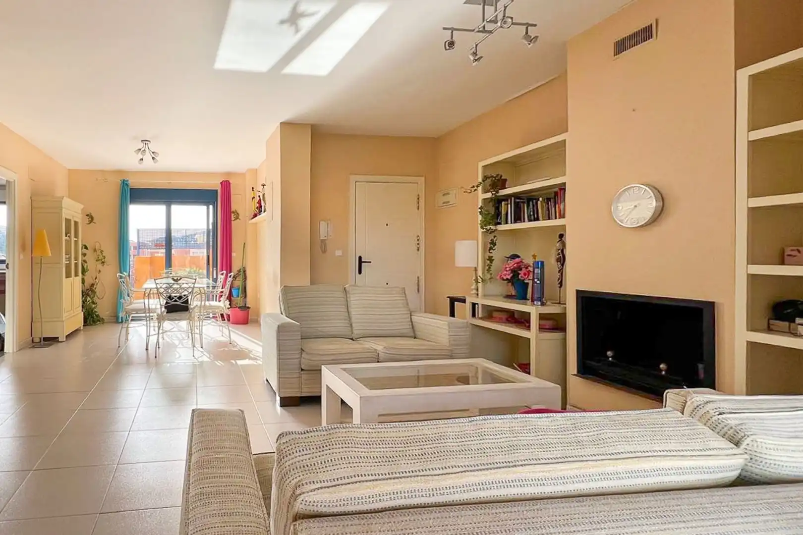 Living room of Flat for sale in Dénia  with Heating