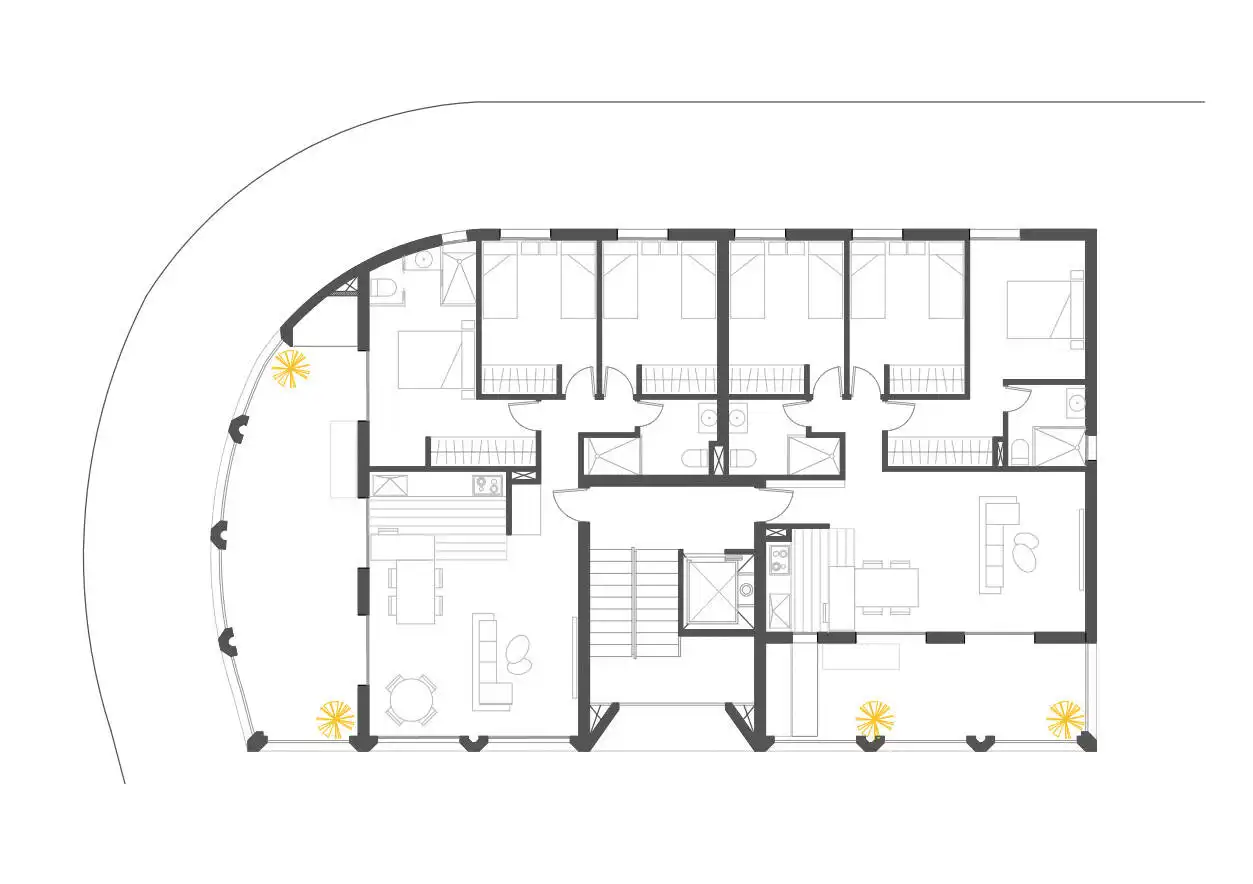 Apartment with terrace for sale in Plans - Gasparot, imagen 9